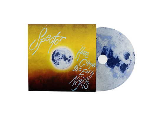 Spector - Here Come The Early Nights (CD) SIGNED COPY