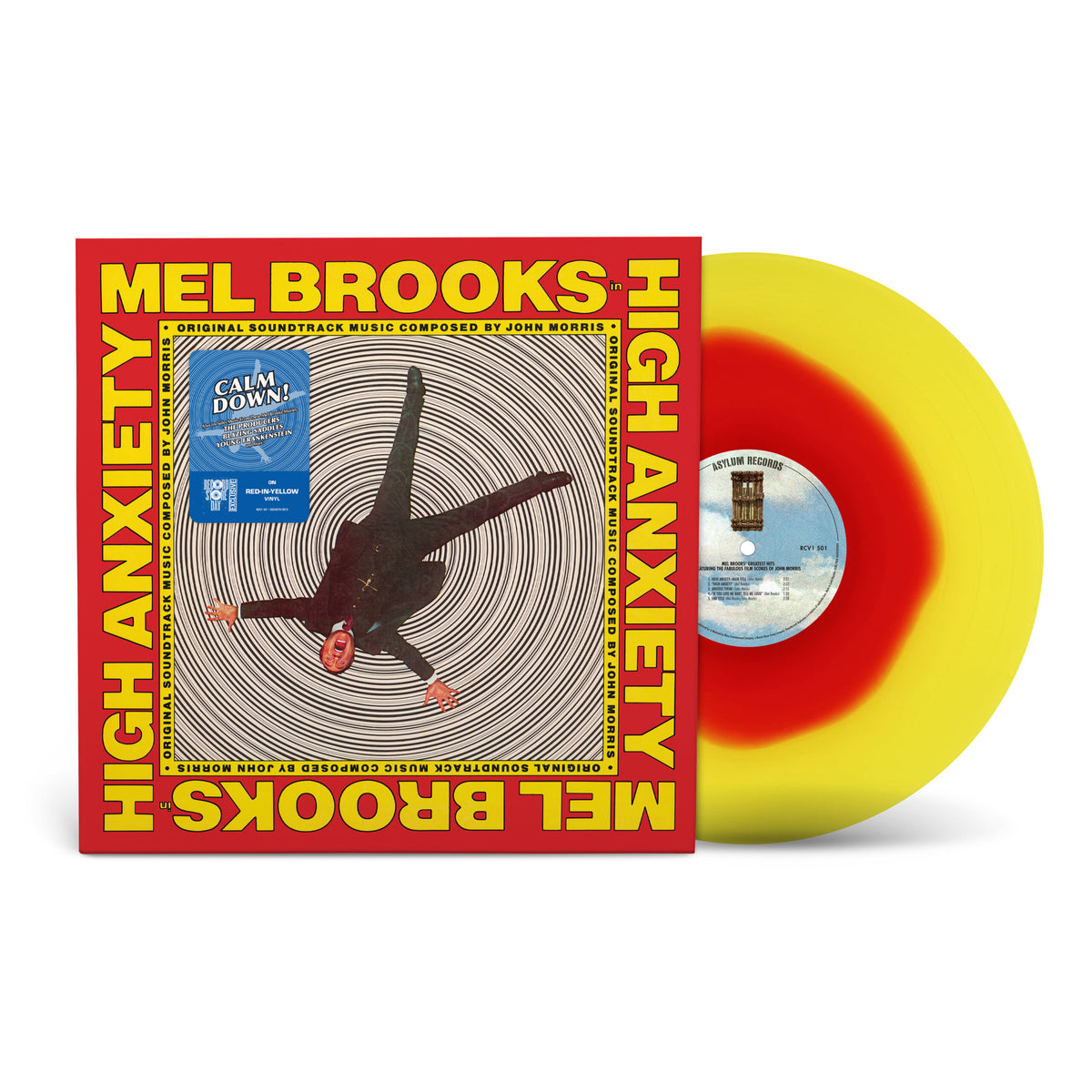 John Morris - High Anxiety - Original Soundtrack / Mel Brooks' Greatest Hits Featuring The Fabulous Film Scores Of John Morris (RSD 2025) LP