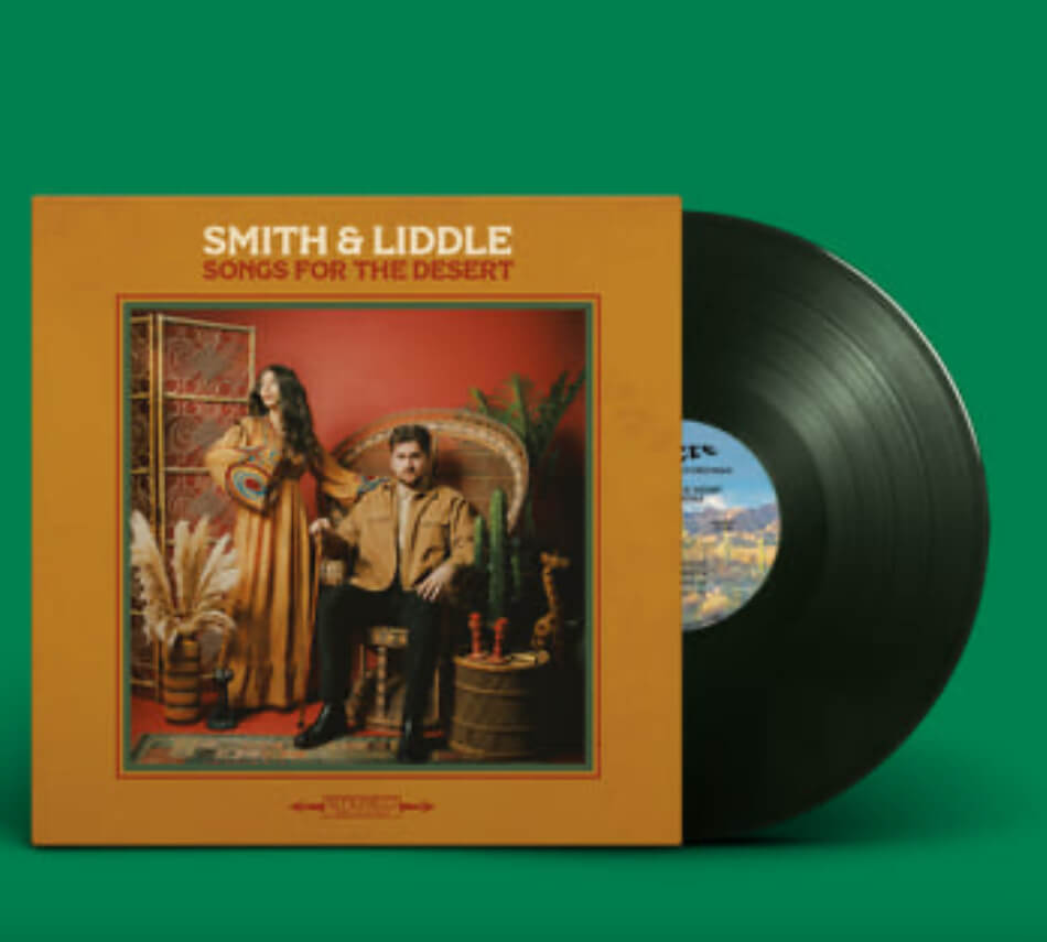 Smith & Liddle - Songs For The Desert (LP) Signed Copies