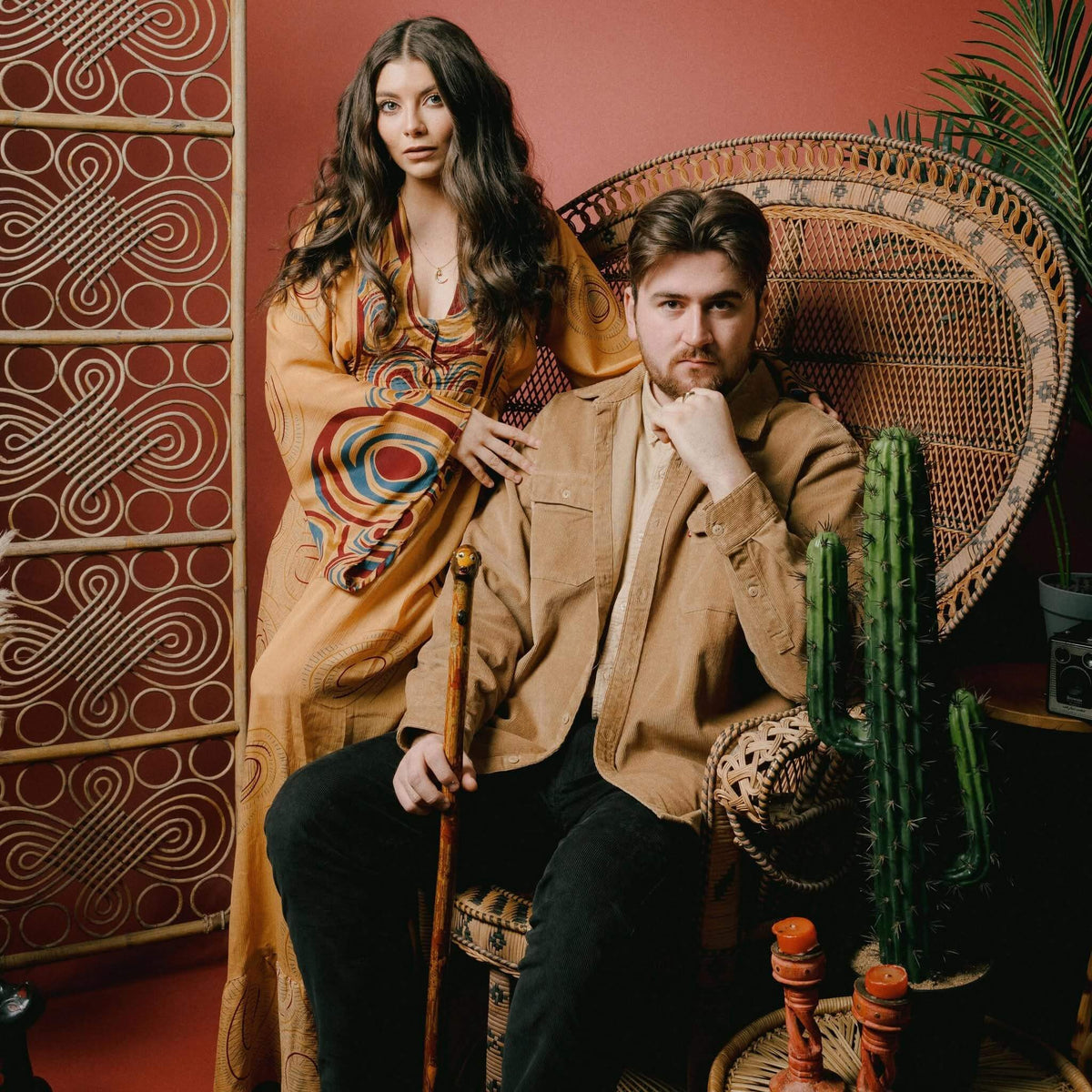 Smith & Liddle - Songs For The Desert (LP) Signed Copies