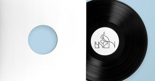 Ed O'Brien – Blue Morpho (Limited White Label Vinyl) LP + Print & Sticker