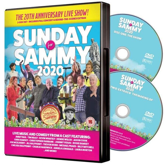 SUNDAY FOR SAMMY 2020 (2DVD)