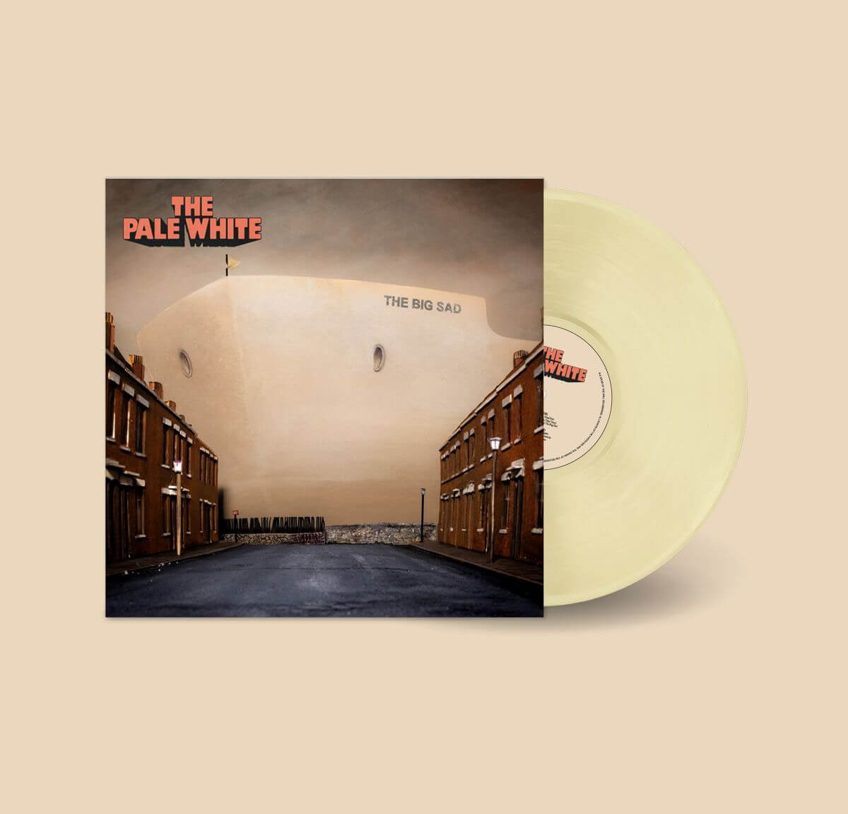 Pale White - The Big Sad (Indie Exclusive Cream Coloured Vinyl) LP