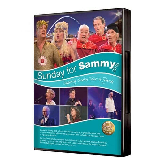SUNDAY FOR SAMMY 2016 (DVD)