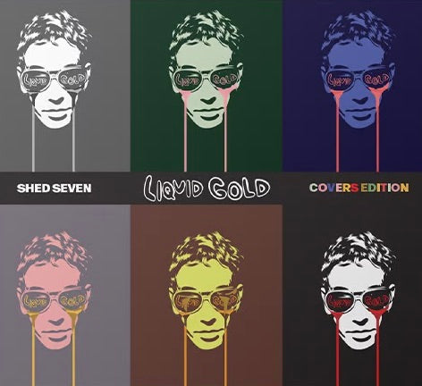 Shed Seven - Liquid Gold (Covers Edition) CD (Exclusive Indie Record Store Tour)