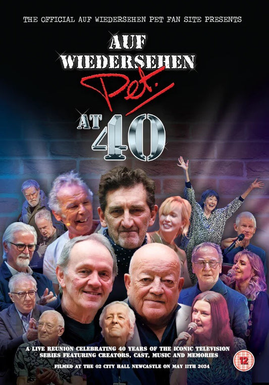 AUF WIEDERSEHEN PET AT 40 (DVD)