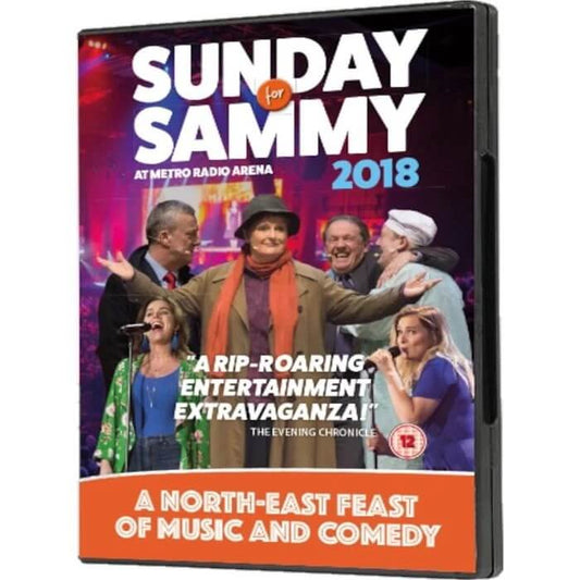 SUNDAY FOR SAMMY 2018 (DVD)