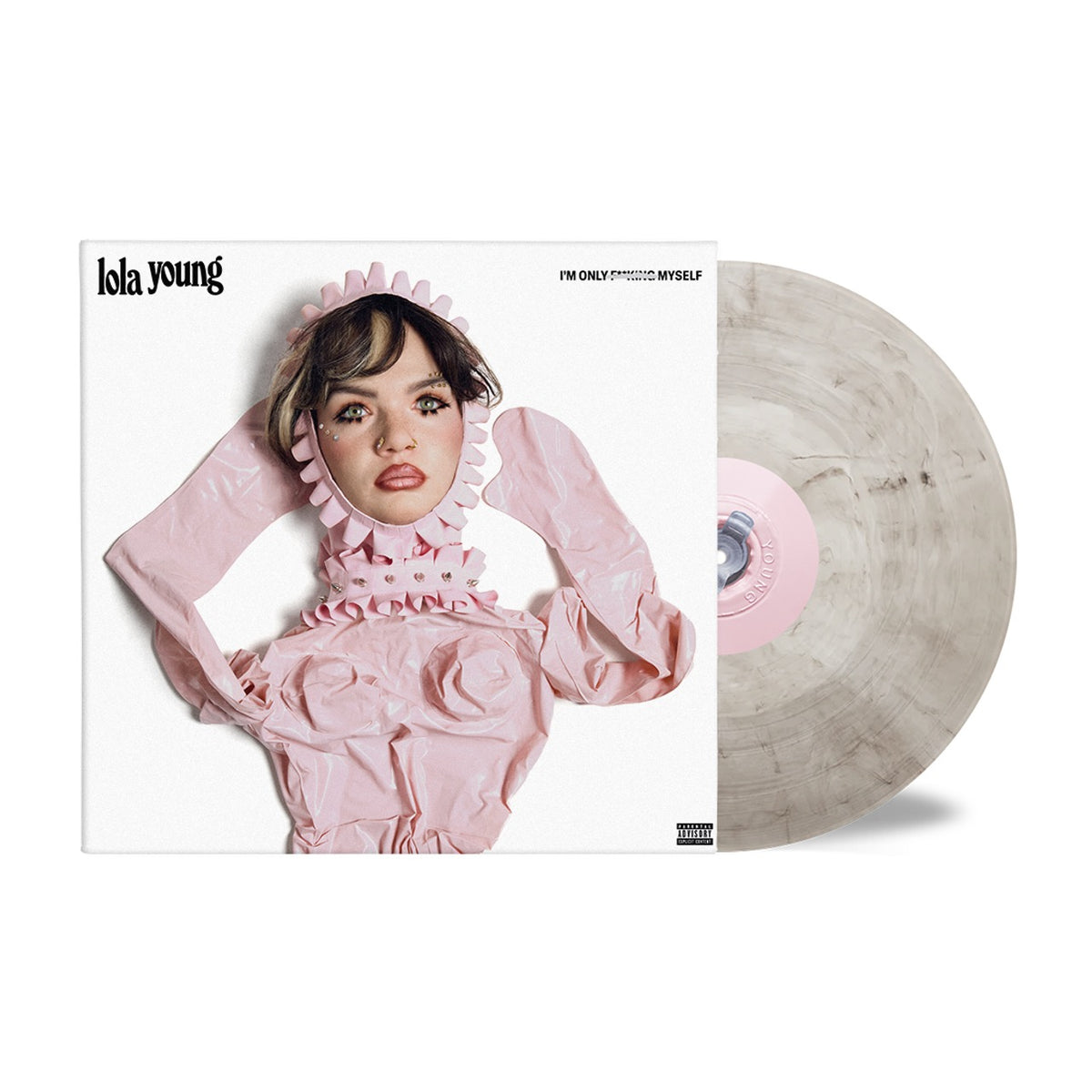 Lola Young - I'm Only F**king Myself (The Punching Bag Edition) Indie Exclusive Marbled Vinyl (LP)
