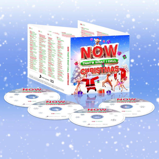 Now Thats What I Call Christmas – Various Artists (4CD) — cover artwork