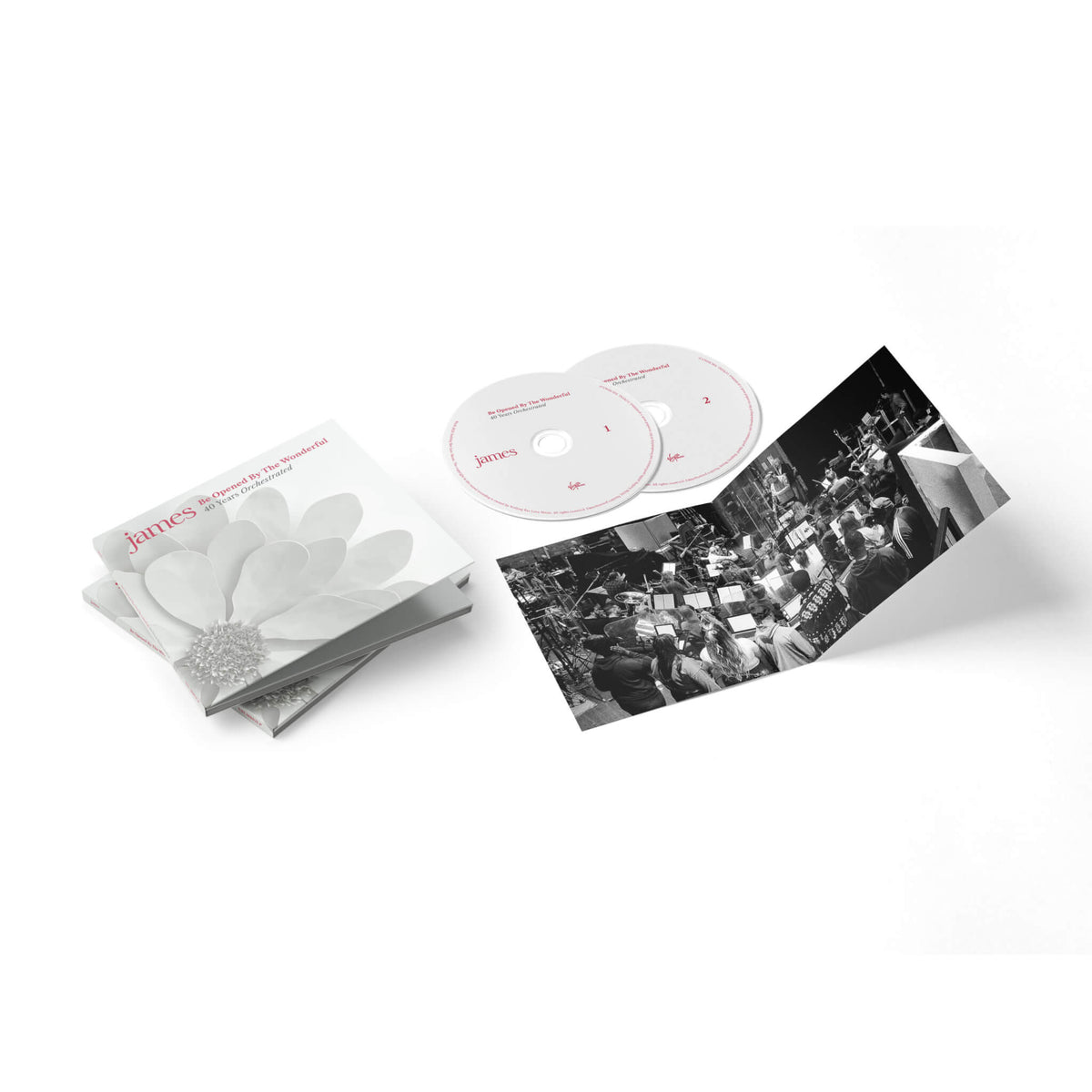 James - Be Opened By The Wonderful (2CD)
