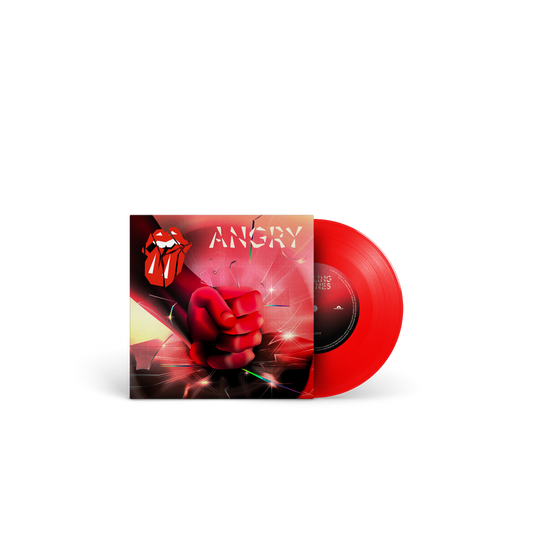 Rolling Stones – Angry — cover artwork