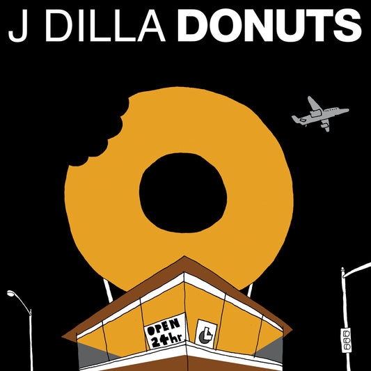 J Dilla – Donuts — cover artwork