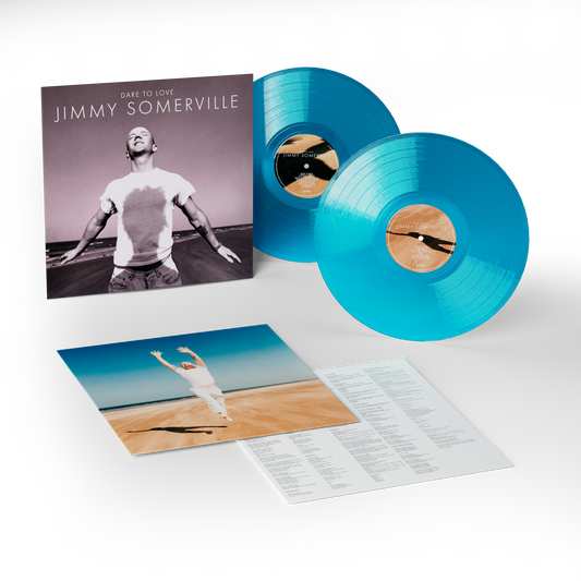 Jimmy Somerville – Dare to Love — cover artwork