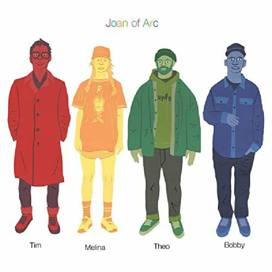 Joan of Arc – Tim Melina Theo Bobby — cover artwork