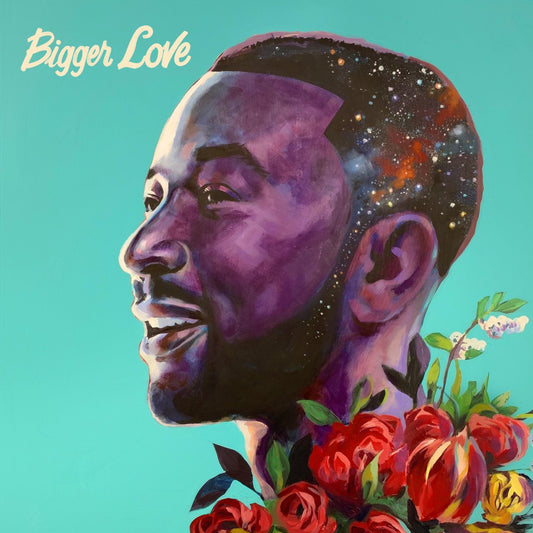 John Legend – Bigger Love — cover artwork