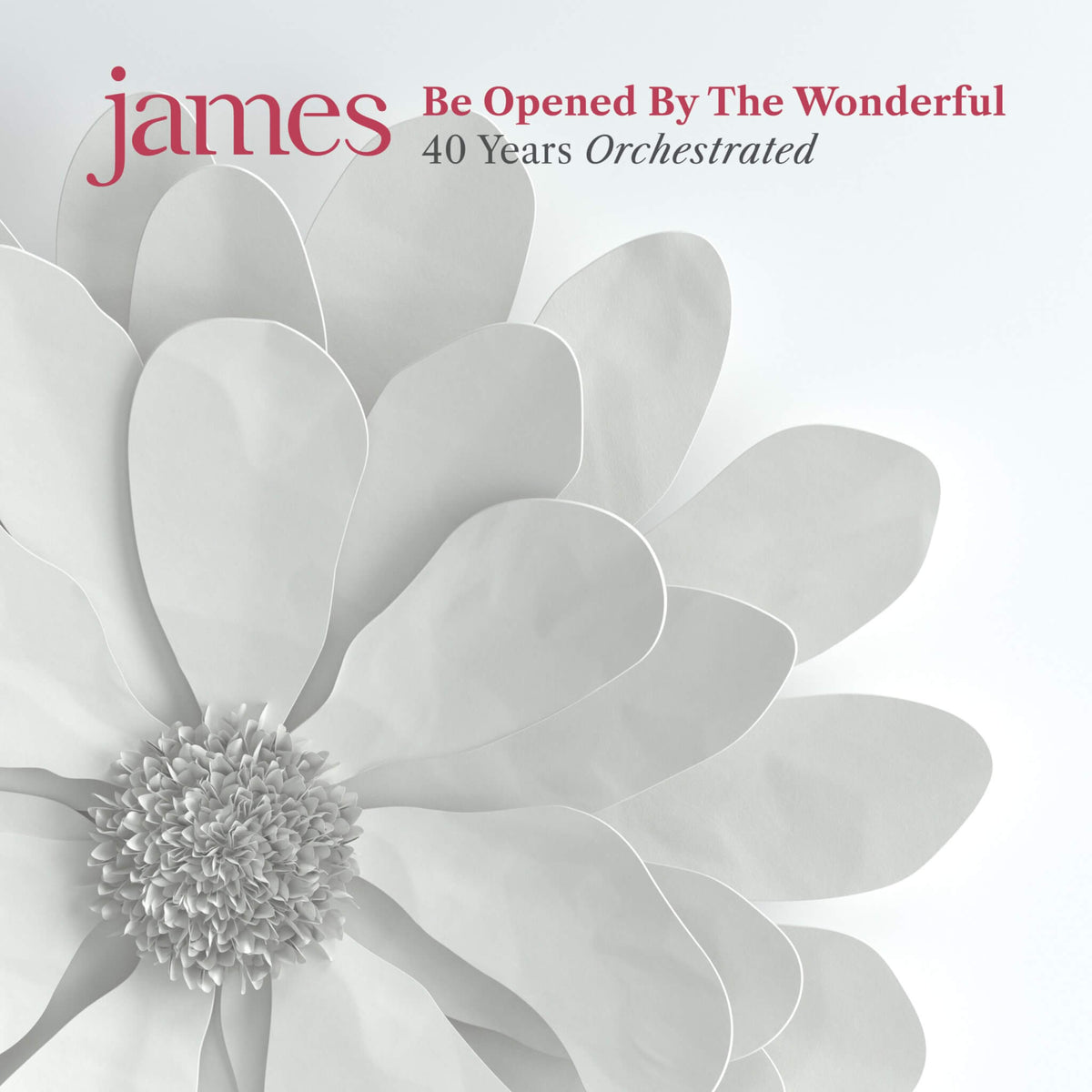 James - Be Opened By The Wonderful (2CD)