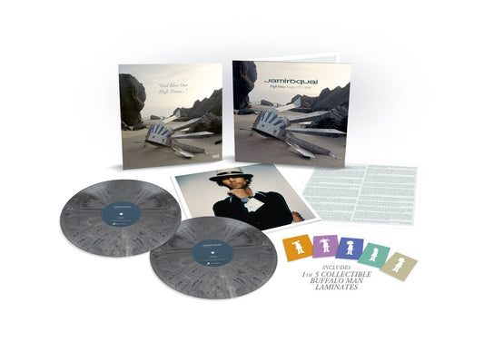 Jamiroquai – High Times – Singles 1992-2006 (Pre-owned) — cover artwork