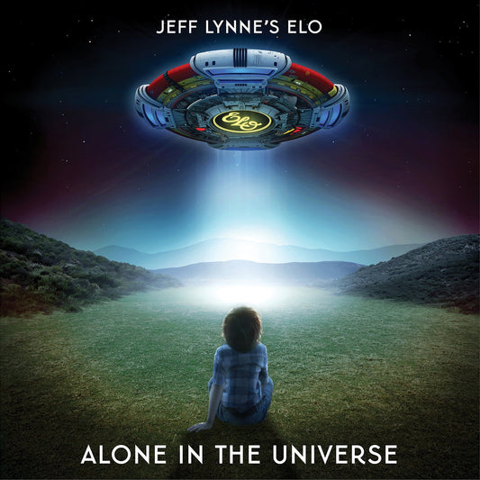 JEFF LYNNE'S ELO - JEFF LYNNE'S ELO - ALONE IN THE UNIVERSE (CD)
