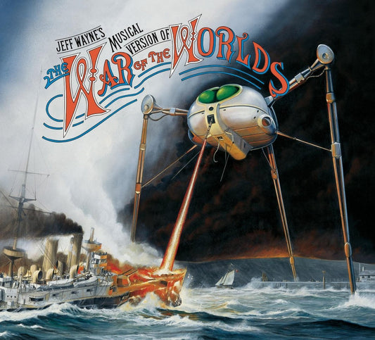 Jeff Wayne - The War Of The Worlds (LP)