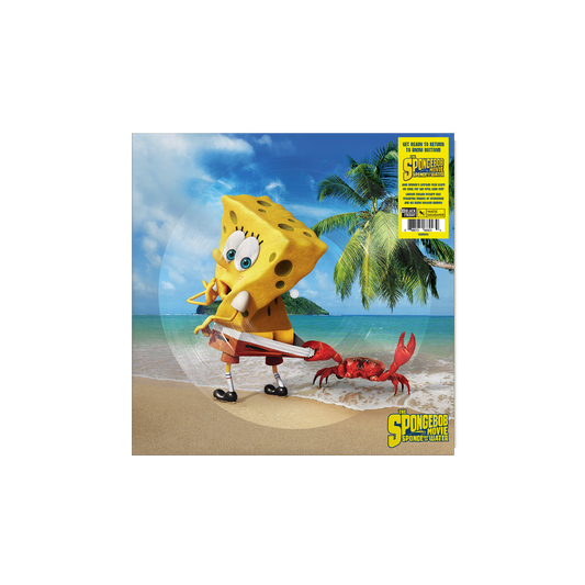 John Debney - The SpongeBob Movie: Sponge Out Of Water (LP) RSD Black Friday 2025