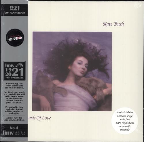 Kate Bush – Hounds of Love (Pre-owned) — cover artwork