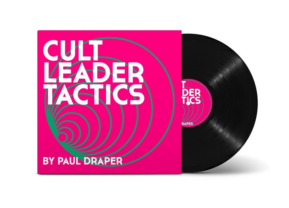 Paul Draper – Cult Leader Tactics (Black Vinyl) (1LP)