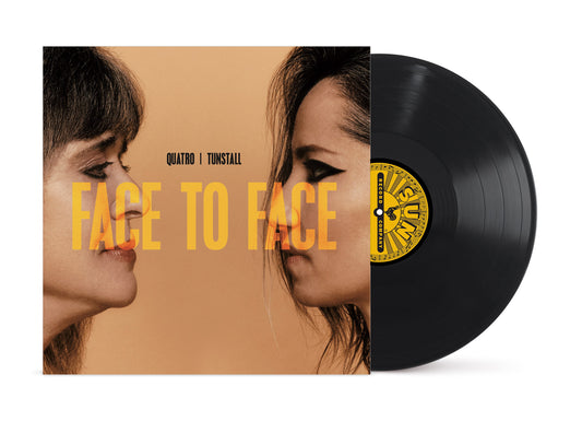 Suzi Quatro/kt Tunstall – Face to Face — cover artwork