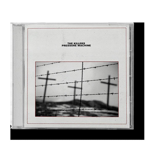 Killers – Pressure Machine — cover artwork