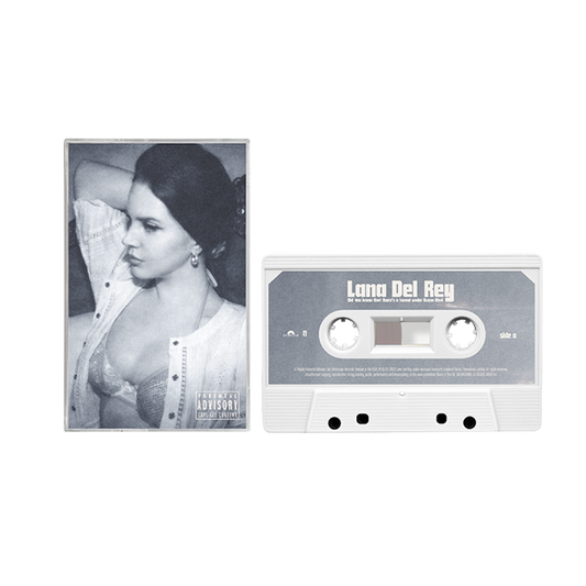 Lana Del Rey – Did You Know That There's a Tunnel Under — cover artwork