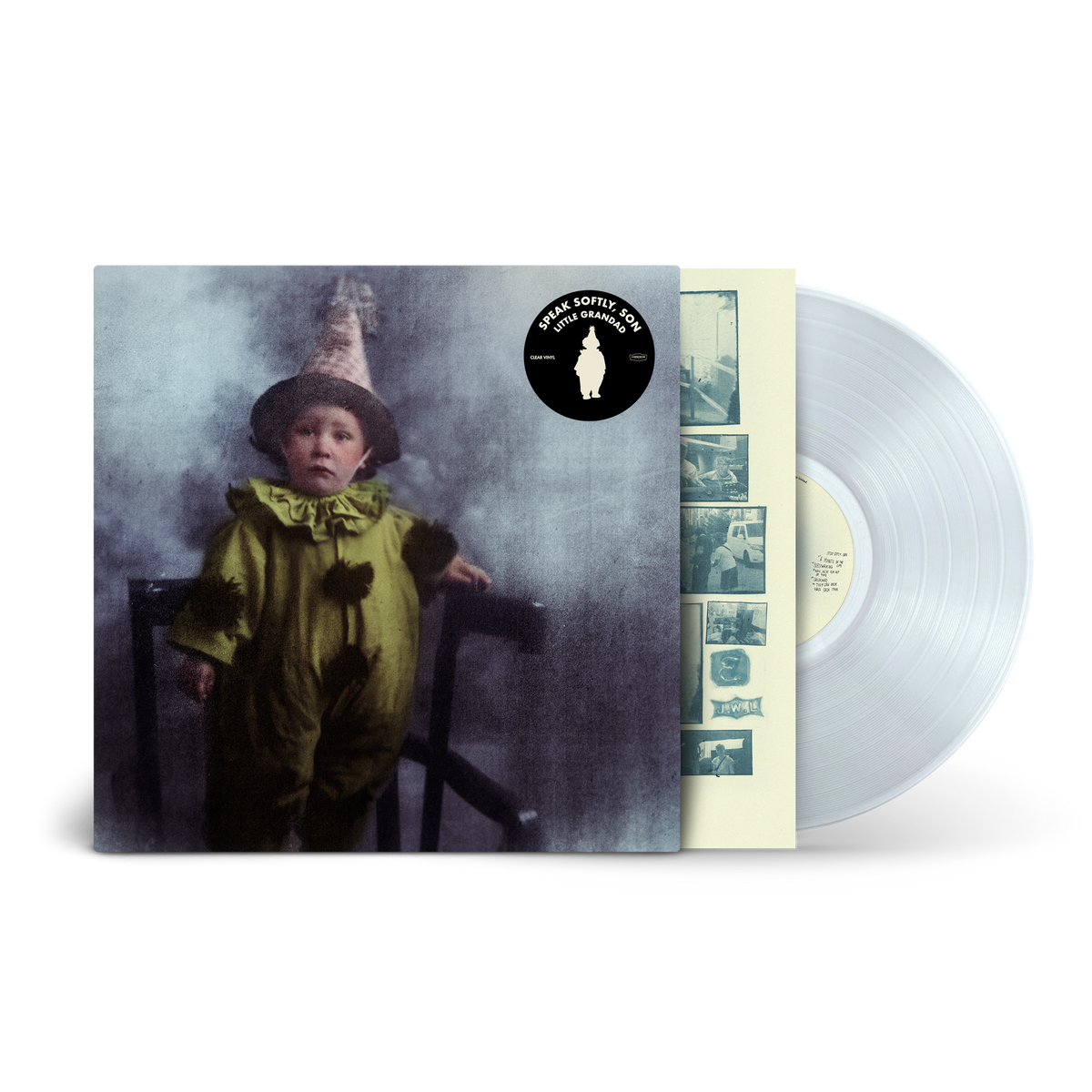 Little Grandad – Speak Softly, Son (Clear Vinyl + In-Store Entry) – LP