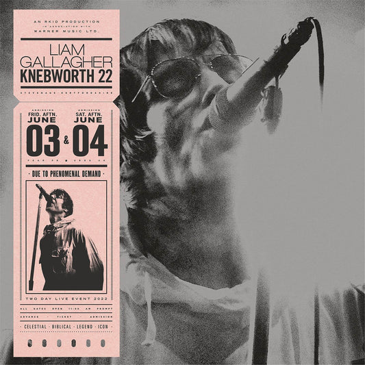 Liam Gallagher - Knebworth 2022 (Deluxe Cigarette Box) CD