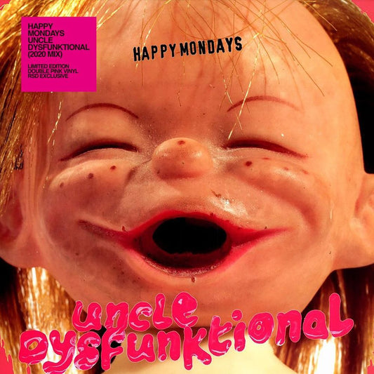 Happy Mondays – Uncle Dysfunktional (2020 Mix) (12") RSD22 — cover artwork