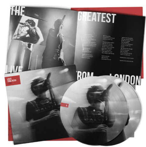 Louis Tomlinson – Live — cover artwork