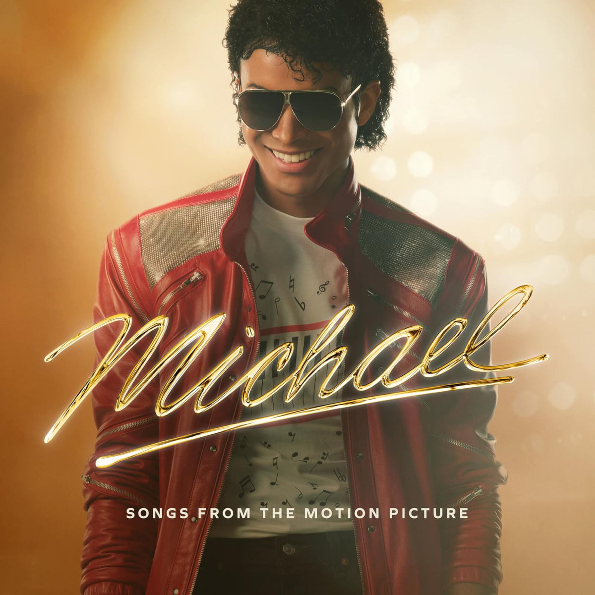 Michael Jackson – Michael: Songs From the Motion Picture (Translucent Black Ice Retail Exclusive Vinyl) 2LP