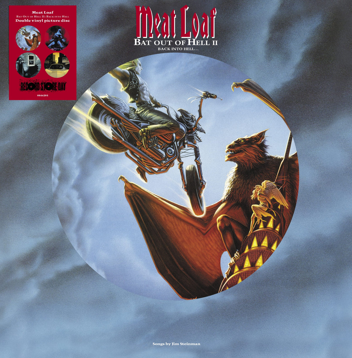 Meatloaf - Bat Out Of Hell II: Back Into Hell (LP) RSD20
