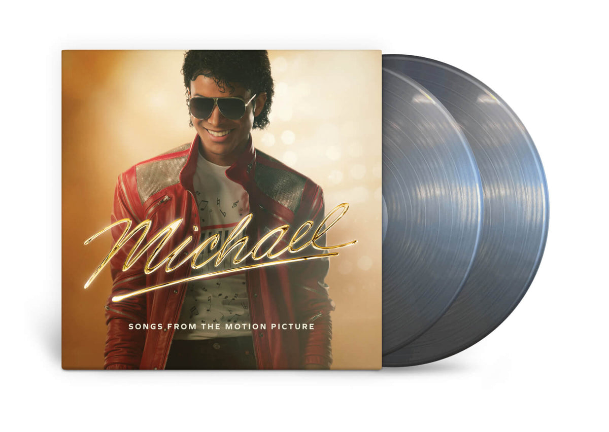 Michael Jackson – Michael: Songs From the Motion Picture (Translucent Black Ice Retail Exclusive Vinyl) 2LP