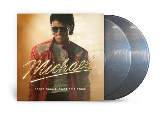 Michael Jackson – Michael: Songs From the Motion Picture (Translucent Black Ice Retail Exclusive Vinyl) 2LP