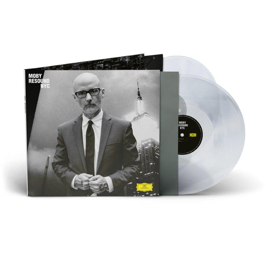 Moby – Resound Nyc — cover artwork