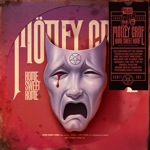 Motley Crue - Home Sweet Home (LP) RSD Black Friday 2025