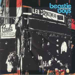 Beastie Boys – Pauls Boutique Demos — cover artwork