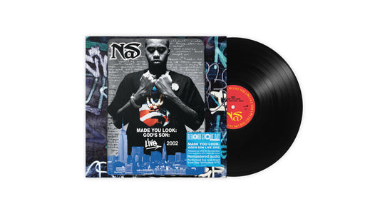 NAS - Made You Look: God's Son Live 2002 (RSD2023) LP