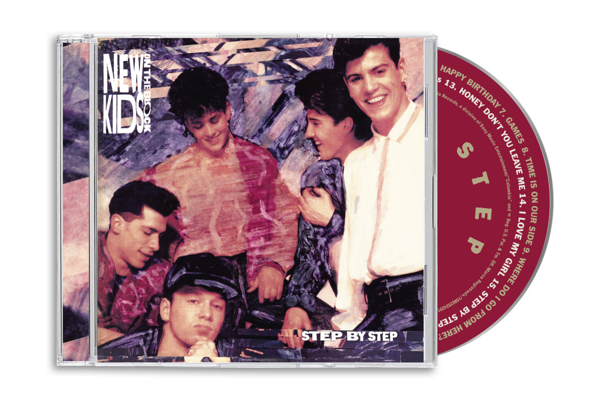 New Kids On The Block - Step By Step (35th Anniversary Edition) CD