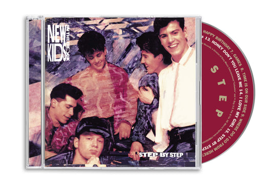 New Kids On The Block - Step By Step (35th Anniversary Edition) CD