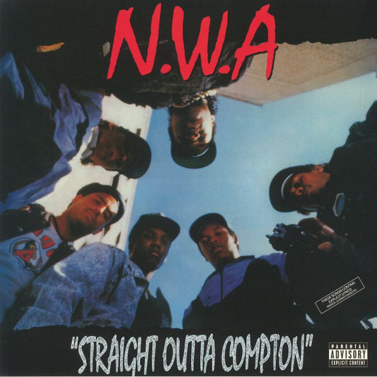 NWA – Straight Outta Compton — cover artwork