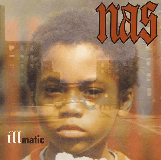 Nas - Illmatic (LP)
