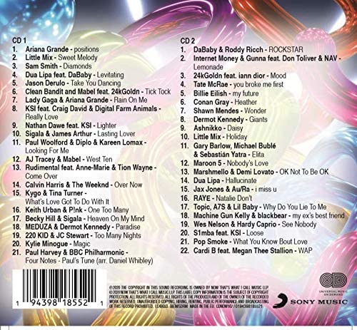NOW 107 - Various Artists (CD)