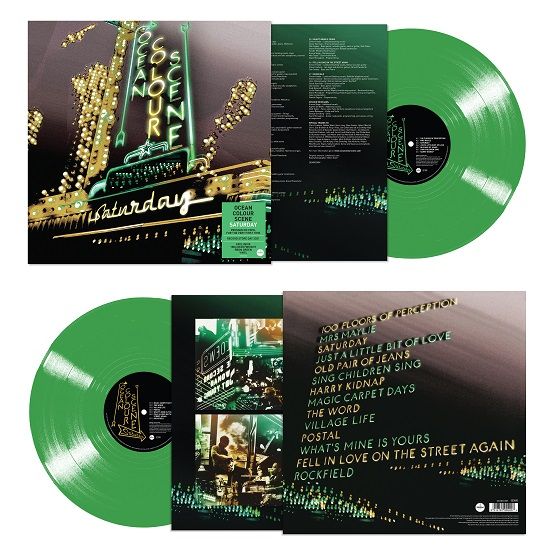 Ocean Colour Scene - Saturday (Neon Yellow Vinyl) (LP) RSD21