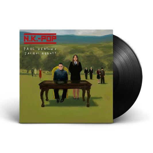 Paul Heaton and Jacqui Abbott – N.k-pop — cover artwork
