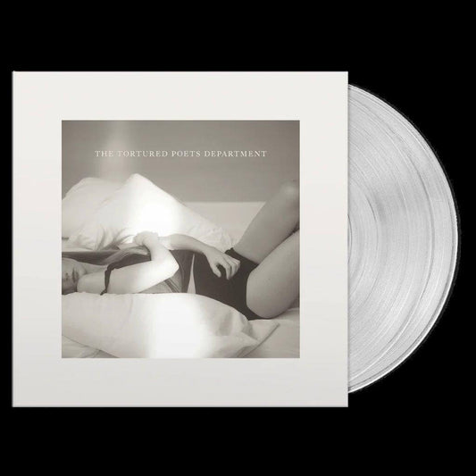 Taylor Swift - The Tortured Poets Department (Exclusive Phantom Clear Vinyl + Bonus Track ?The Manuscript?) 2LP