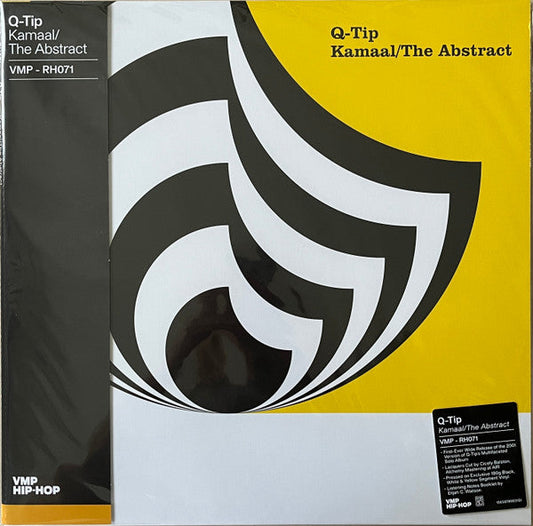 Q-tip – Kamaal/the Abstract (VMP Exclusive) — cover artwork